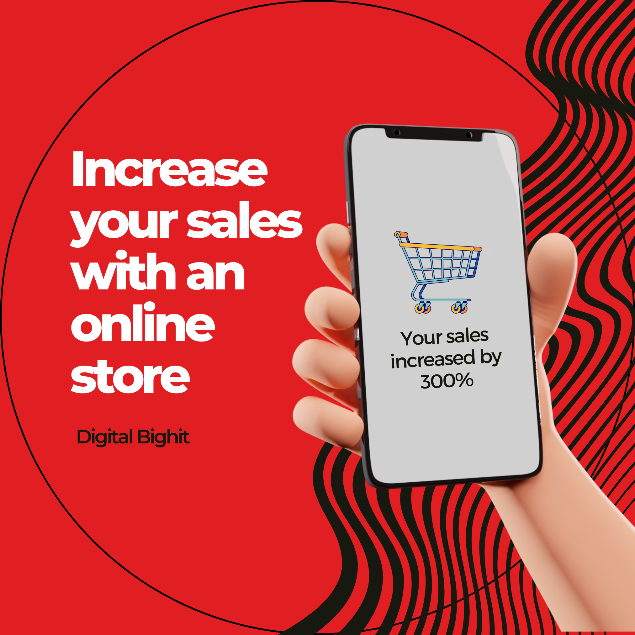 Best e-commerce marketing services by Digital Bighit
